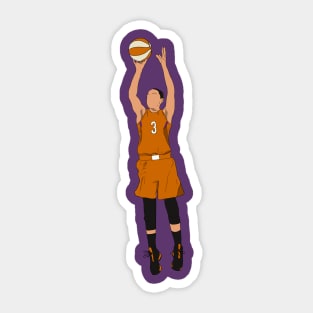 Diana Taurasi Phoenix Mercury Sticker